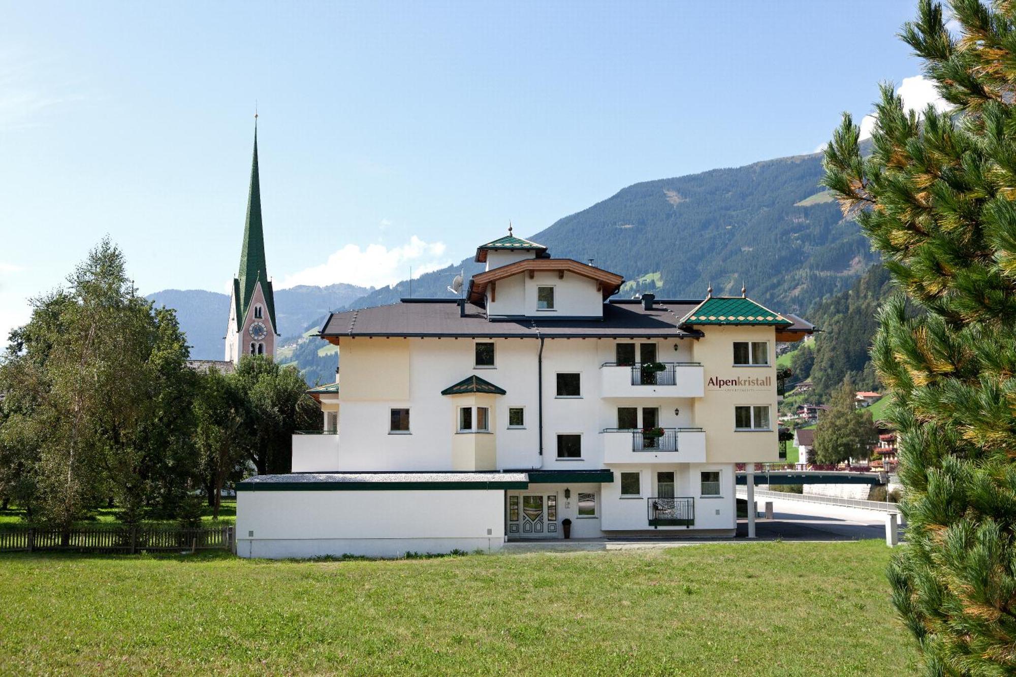 Appartements Alpenkristall Zell am Ziller Exterior foto