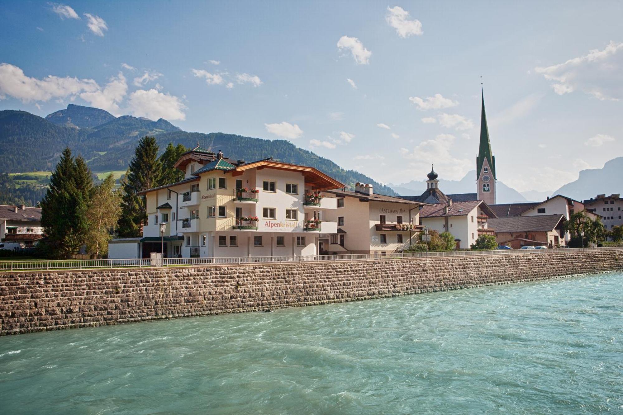 Appartements Alpenkristall Zell am Ziller Exterior foto